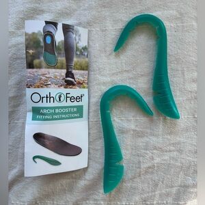 Orthofeet Arch Support Comfort Fit Enhancer Insert Podiatry Tool Men’s Women’s